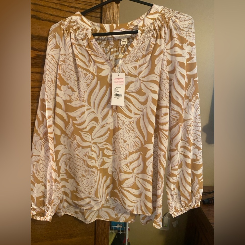 Floral Print Elsa NWT
